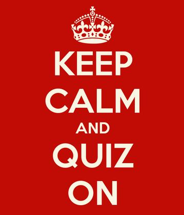 Keep calm and quiz on