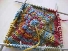 Knitting circle