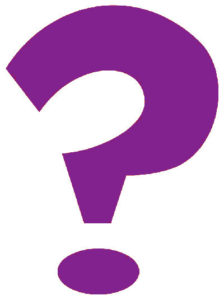 Question Mark (purple)
