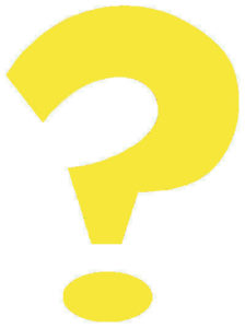 Question Mark (Yellow)