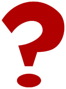 Question Mark (red)