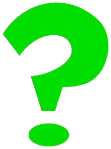 Question Mark (Green)
