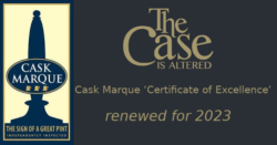 Cask Marque Certificate Artwork