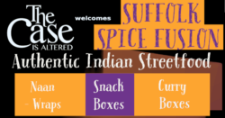 Suffolk Spice Fusion Poster