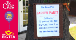 NHS Garden Party Poster