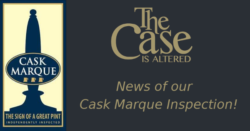 Cask Marque Inspection News