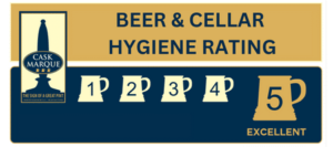 Cask Marque Hygiene Rating 5