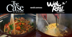 The Case Welcomes Wok n Roll Graphic