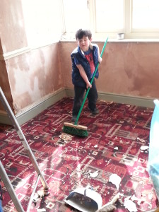 Workers at the Case 1