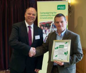 plunkett award presentation