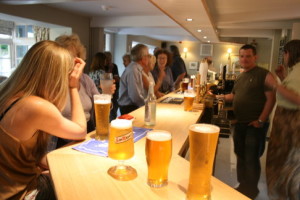 Volunteers meeting, July 2015