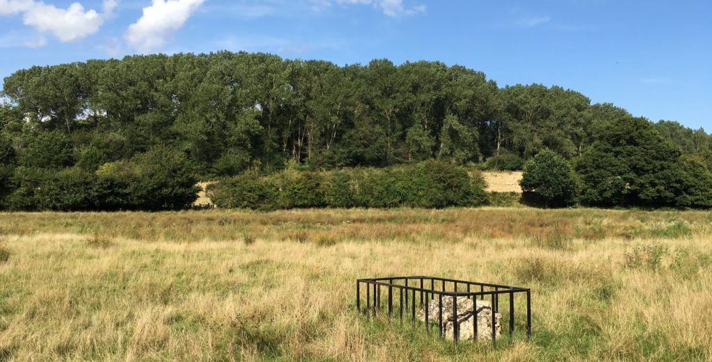 On Walk 3: The Dodnash Priory Stone