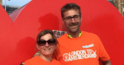 The Budds on a previous cycle ride