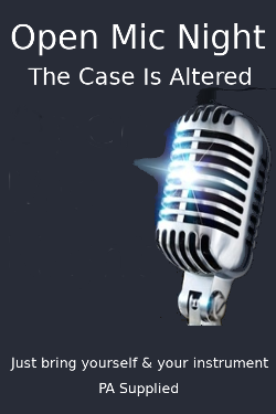 Open Mic Poster