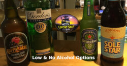 Low and No Alcohol Options