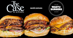 Wagyu Burgers Poster