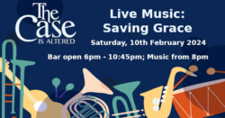 Folk and Blues Night Poster