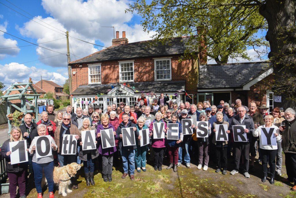 10th Anniversary Photo