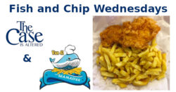 Fish and Chip Wednesdays Poster