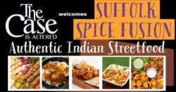Suffolk Spice Fusion Poster