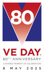 VE Day 80 Logo