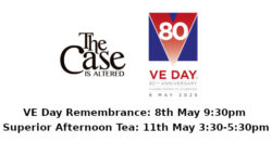 VE Day 80 Poster