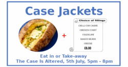 Case Jackets Mini Poster