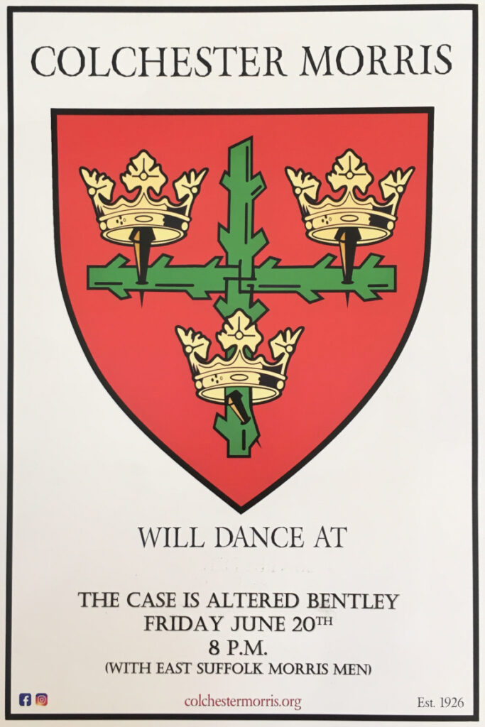 Colchester Morris Poster 2025