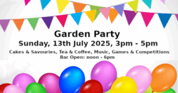 Garden Party Poster
