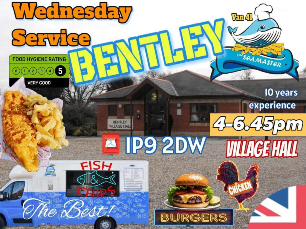 Takeaway Collection at the Village Hall