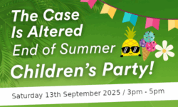 Children's Party Banner