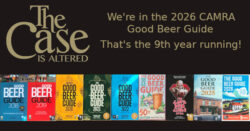 We're in the 2026 Good Beer Guide!