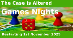 Games Night Poster