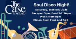 Soul Disco Night Poster