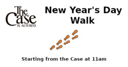 New Year's Day Walk Poster