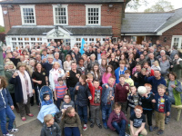 Snap Taken On Opening Day - 17th April 2014