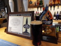 Our First Certificate of Excellence from Cask Marque