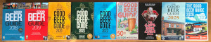 The Last 9 CAMRA Beer Guides