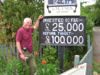 Refurb Target Board at £25k