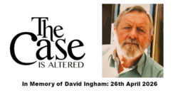 David Ingham Memorial Artwork