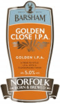 Golden Close IPA – India Pale Ale – 5.0% ABV