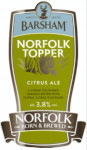 Norfolk Topper – Session Bitter – 3.8% ABV