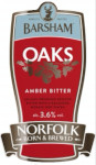 Oaks – Session Bitter – 3.6% ABV