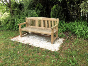 "George" Stephen Beal Commemorative Bench