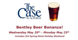 Bentley Beer Bonanza