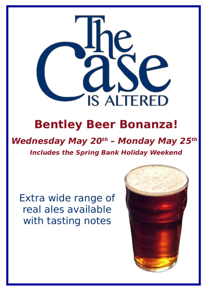 Bentley Beer Bonanza Poster