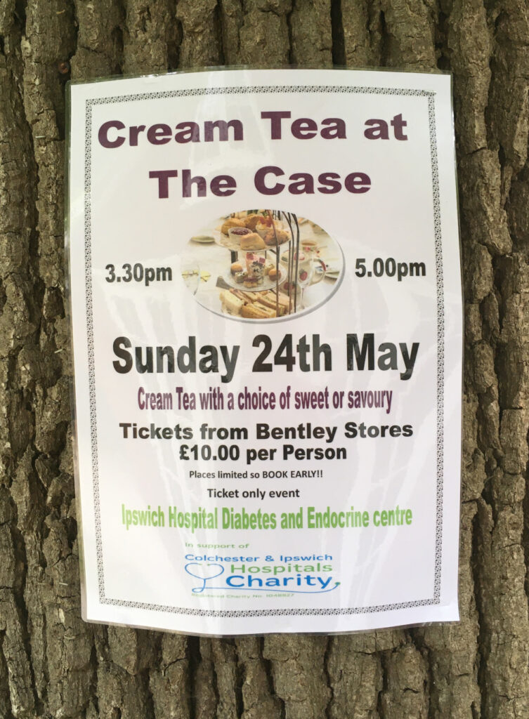 Cream Tea Poster