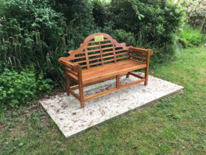David Ingham Commemorative Bench