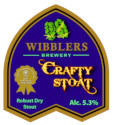 Crafty Stoat – Stout – 5.3% ABV
