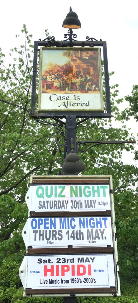 Pub Sign May 2026